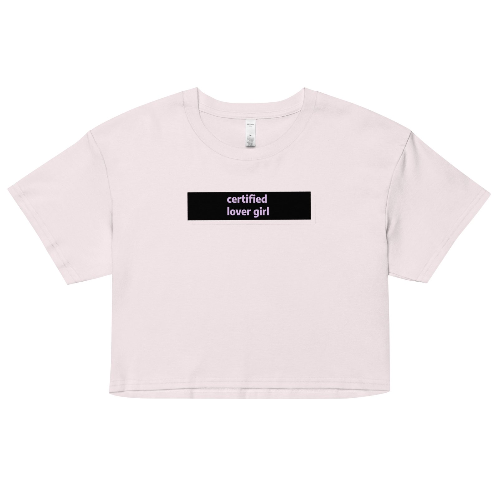 Certified Lover Girl Y2K Baby Tee | Drakecore Romance Retro Cropped Top | Lover Era Alt-Girl Tee - Image 12