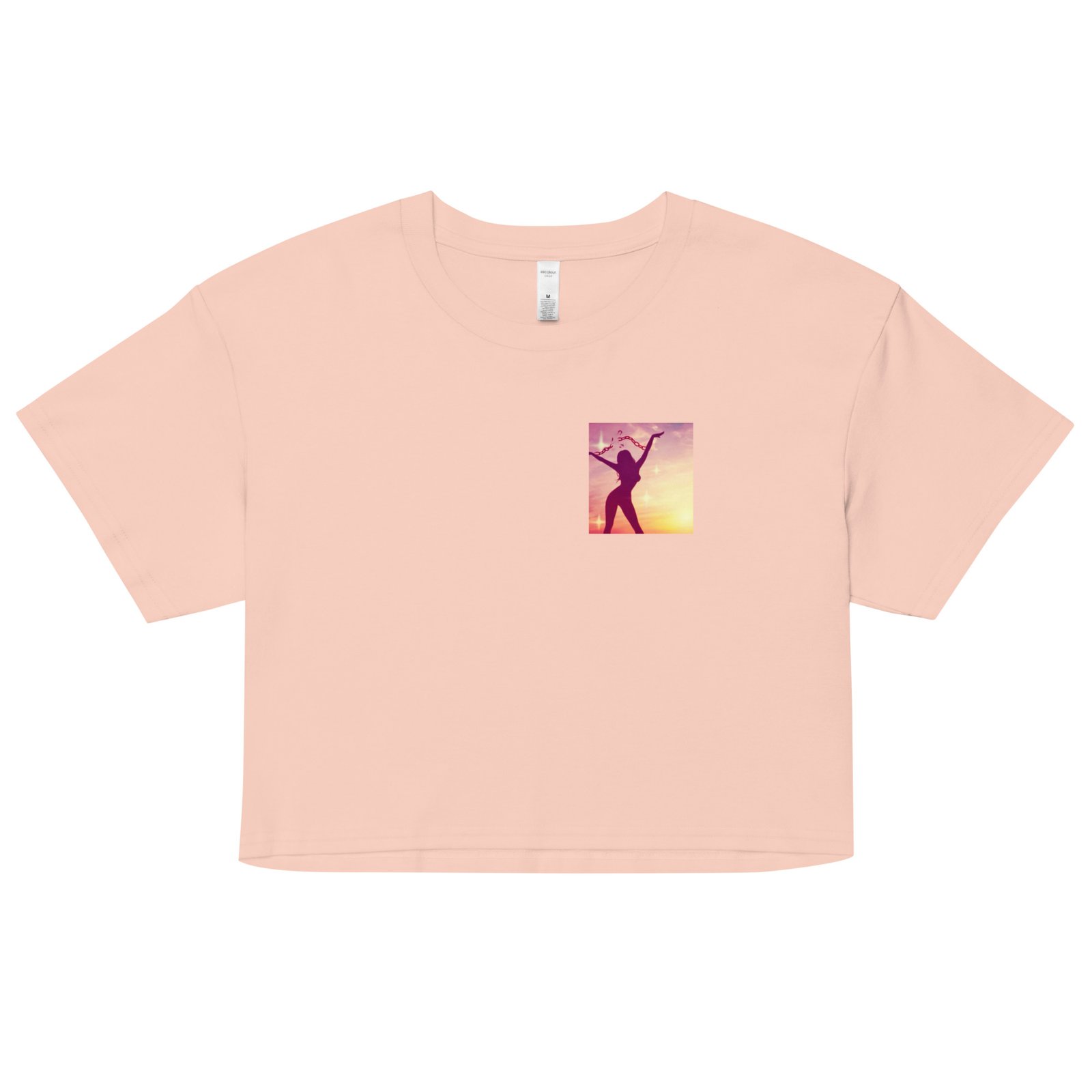 Break Free Girl Y2K Baby Tee | Alt-Girl Breakout Cropped Top | Tumblr Escape Mode Indie Girl Tee - Image 10