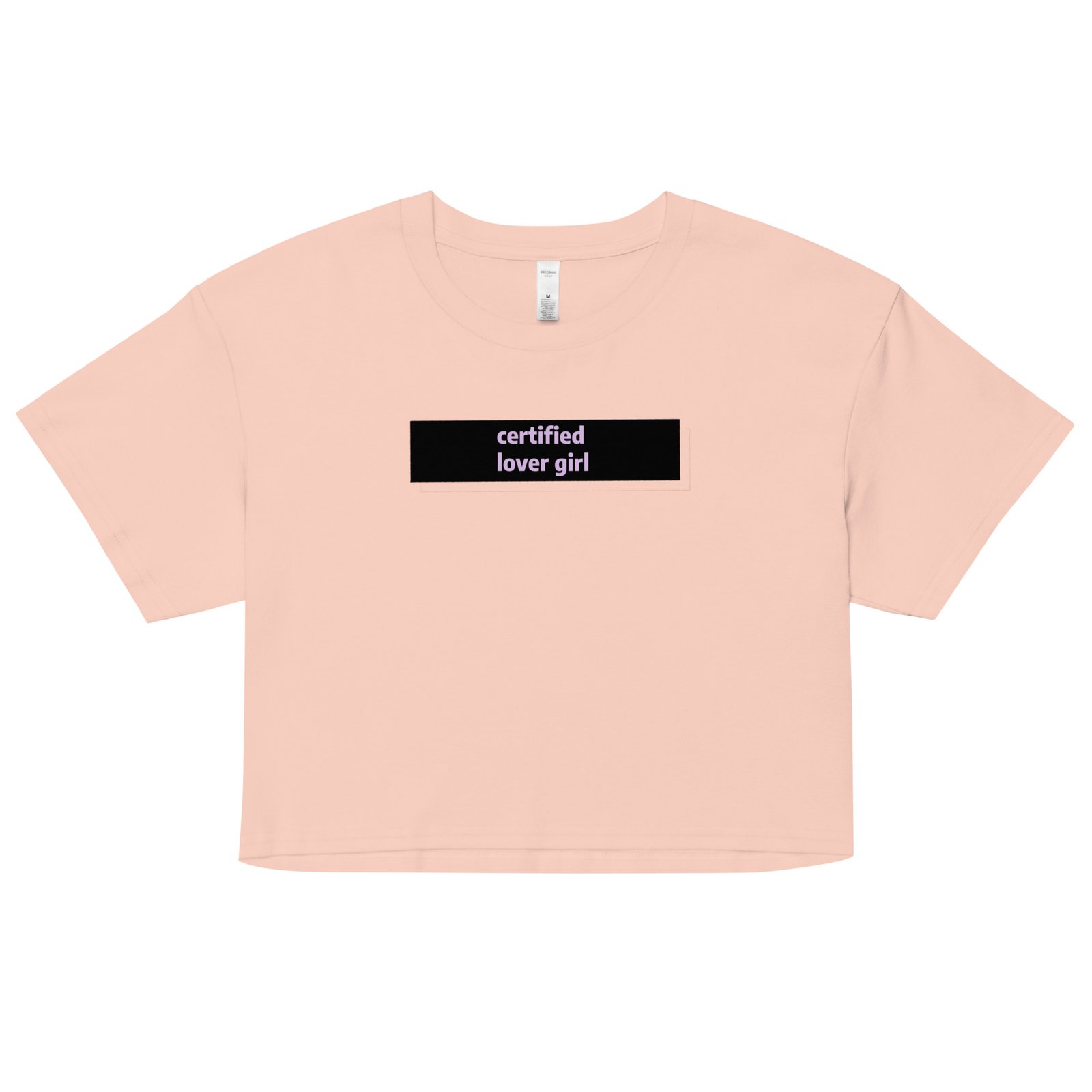 Certified Lover Girl Y2K Baby Tee | Drakecore Romance Retro Cropped Top | Lover Era Alt-Girl Tee - Image 8