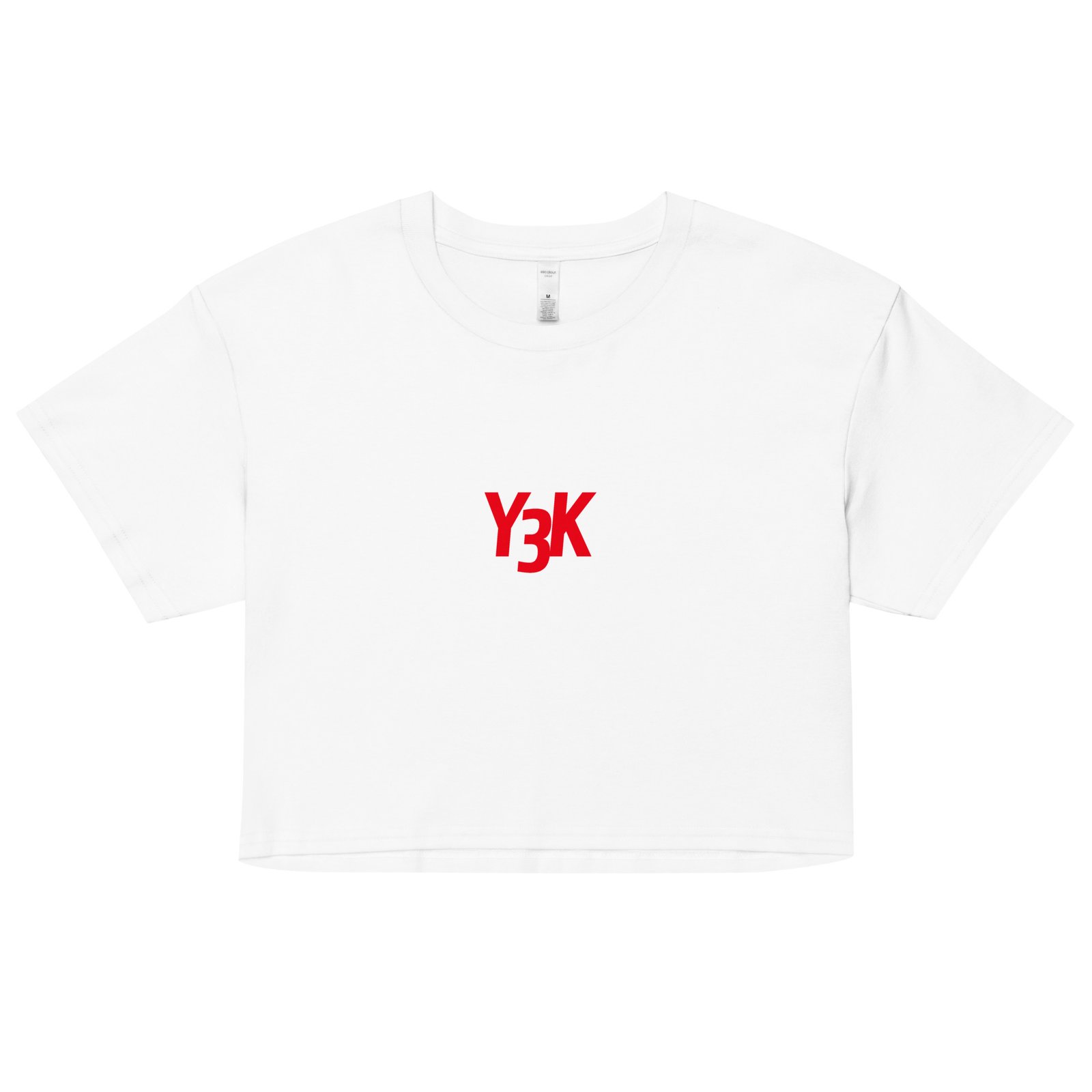 Y3K Y2K Baby Tee | The Future Is Slutpunk Retro Cropped Top | Post-Apocalyptic Hot Girl Meme Tee - Image 19