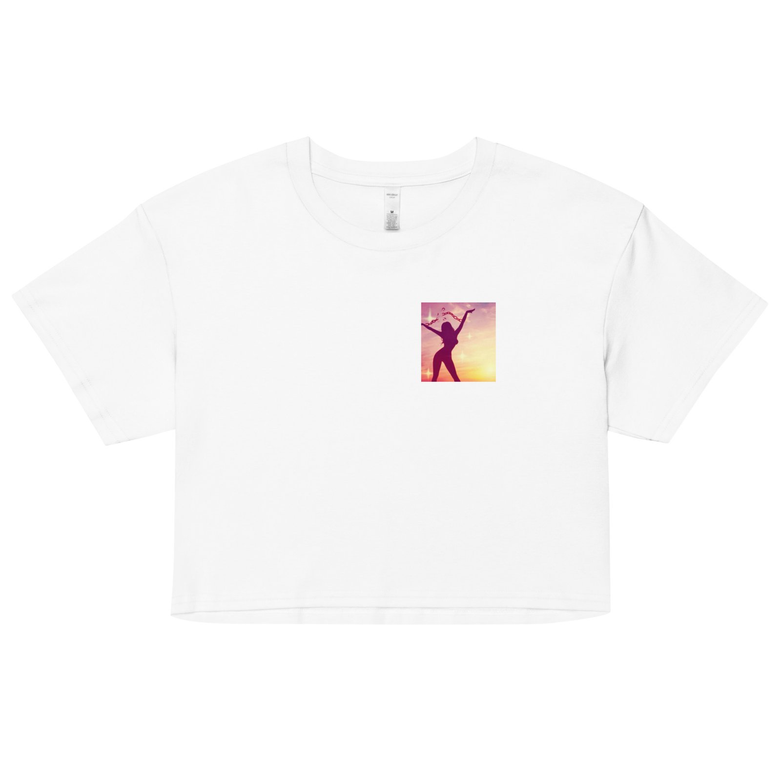 Break Free Girl Y2K Baby Tee | Alt-Girl Breakout Cropped Top | Tumblr Escape Mode Indie Girl Tee