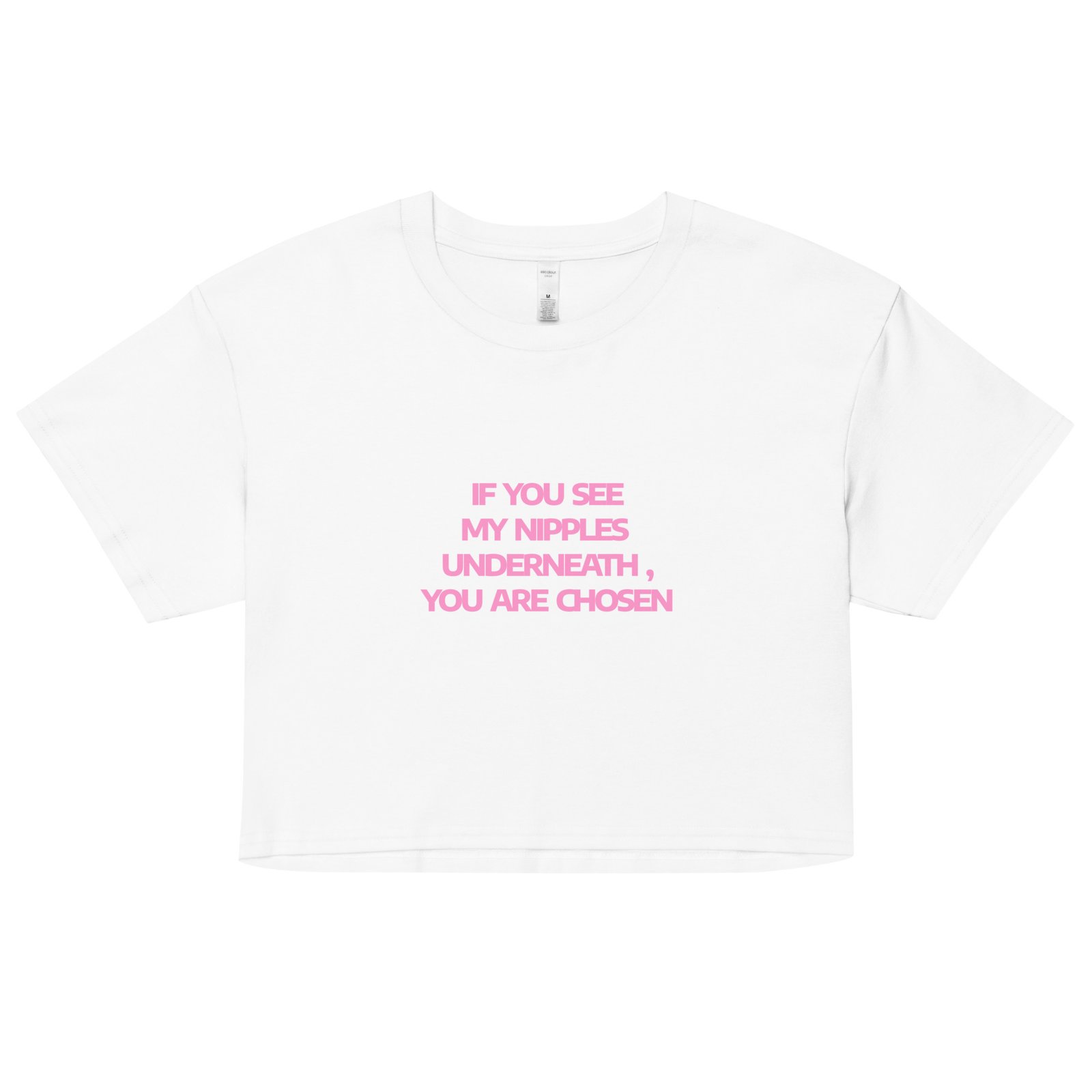 You Are Chosen Y2K Baby Tee | Divine Feminine Retro Cropped Top | Tumblr Destiny Baddie Tee - Image 19